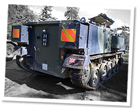FV432 APC, 1960's to current day, British Army