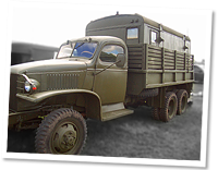 GMC CCKW Radio Truck, complete HQ communications centre World War 2