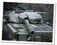 Chieftain Main Battle Tank, 1960's to late 1980's, British Army