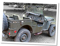 Willys Jeep, World War 2