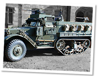 International M3 half track troop carrier World War 2.