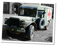 Dodge Ambulance, Post war.