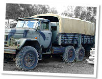 Zil 131, Russian 60's to current day.