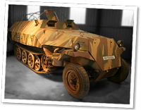 OT-810 (1955-60's) Czech halftrack