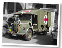 Austin K2 ambulance 